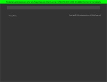 Tablet Screenshot of goldandsand.com